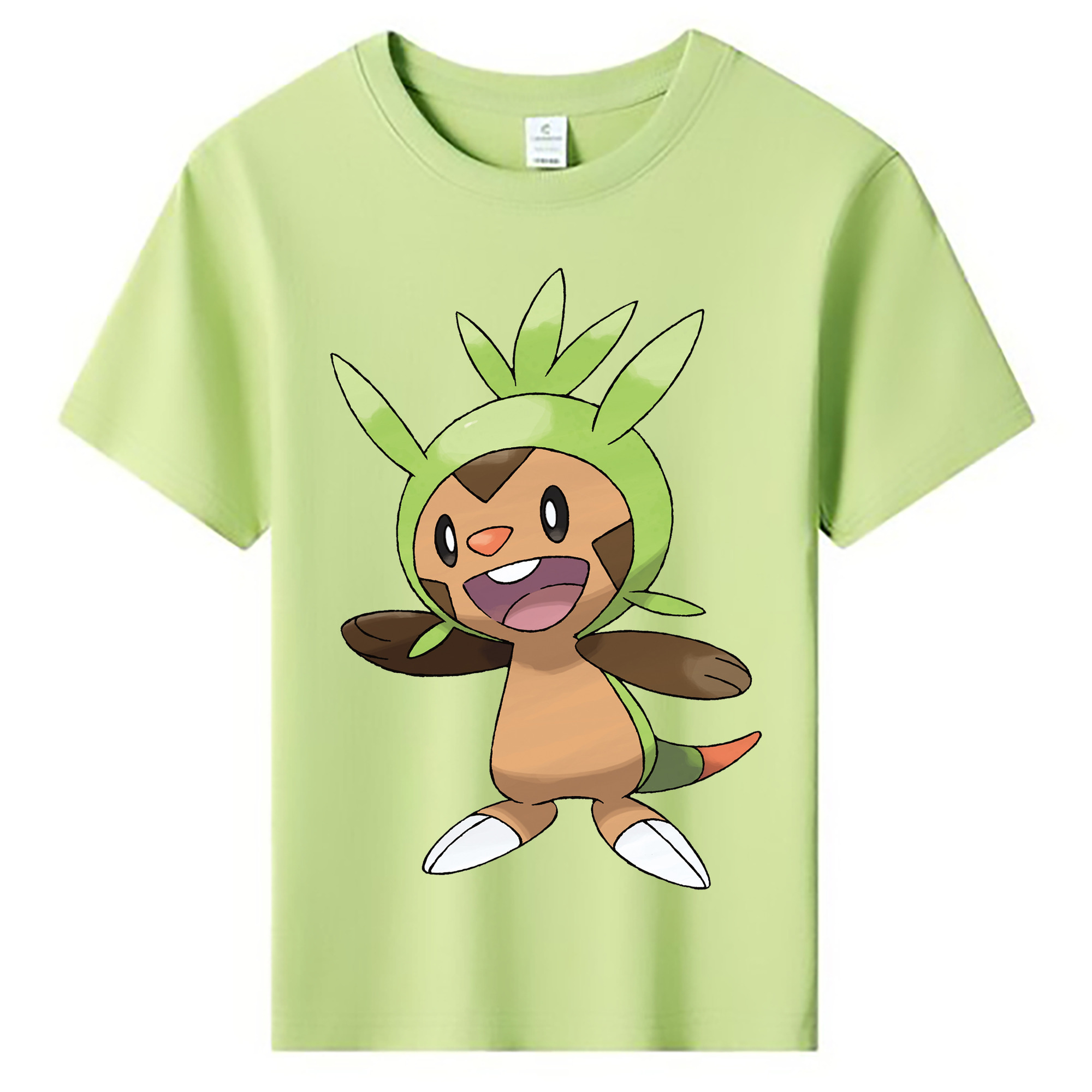 （画像用） ポケットモンスター Pokémon 綿100％キッズTシャツ（フロントプリント）